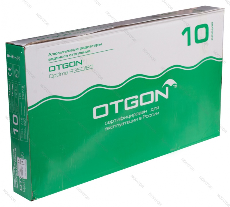 Otgon Optima R350/80 New, 10 секций