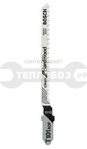 Купить Bosch T101 AOF, 74 мм, 5шт, для эл.лобзика в интернет-магазине Тепловоз