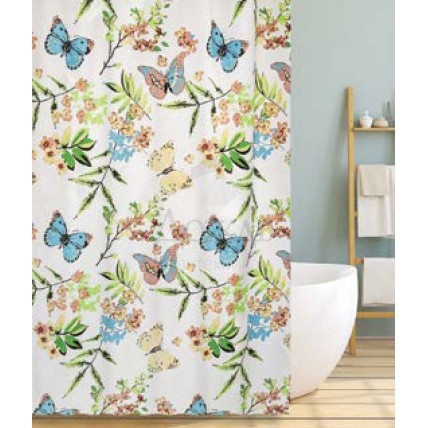 Bath Plus Flying Garden CH14041, 180х200см купить за 750 руб. Купить Bath Plus Flying Garden CH14041, 180х200см в интернет-магазине Дождь