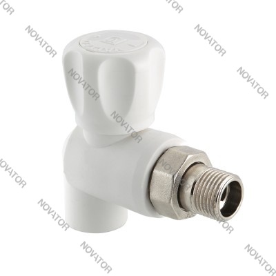 Valtec 718 PPR 20х1/2" для подключения радиатора угловой