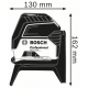 Bosch GCL GCL 2 -15 + RM1 + BM3 0601066E02, 15 м