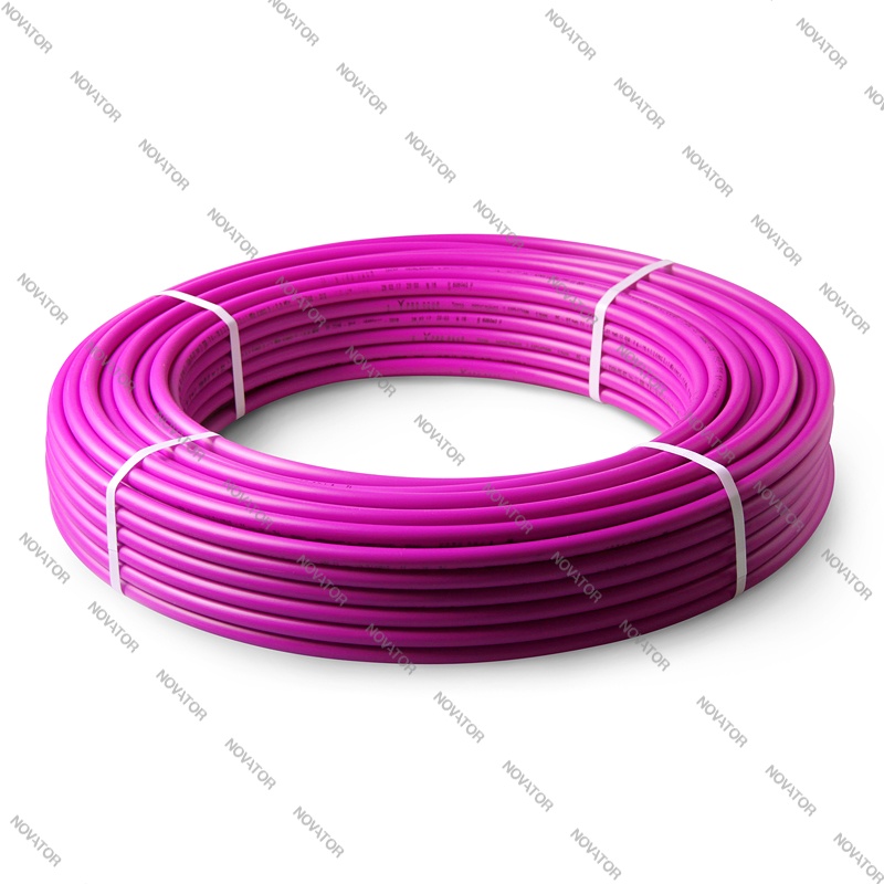 PRO Aqua PE-RT 25x3,5 (1/50м), пятислойная, фиолетовая