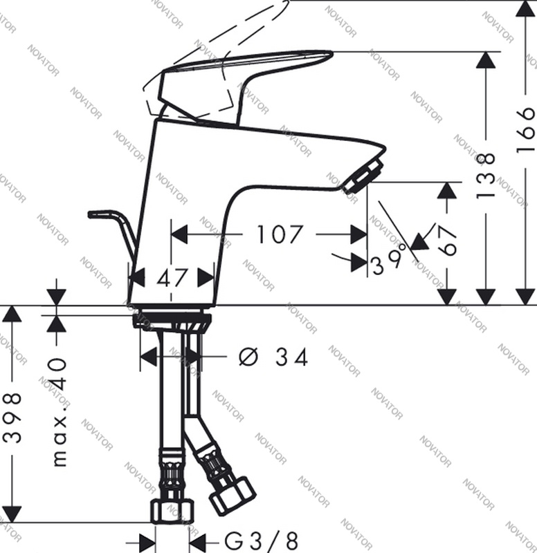 Hansgrohe Logis 70 71070000