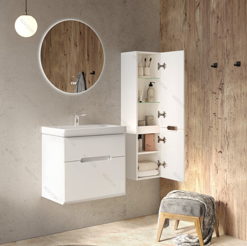 Raval Moduo Slim 30 см, белый