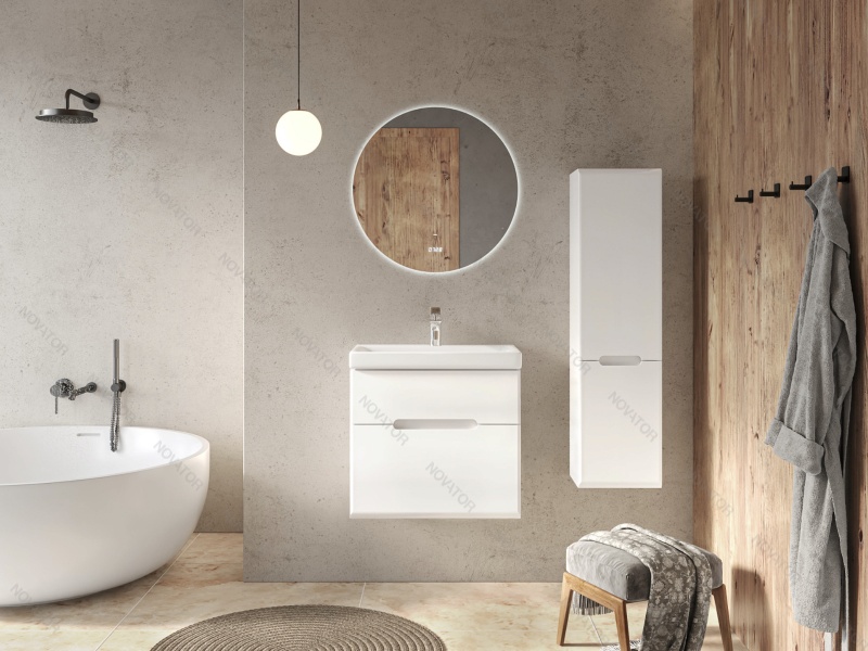 Raval Moduo Slim 30 см, белый