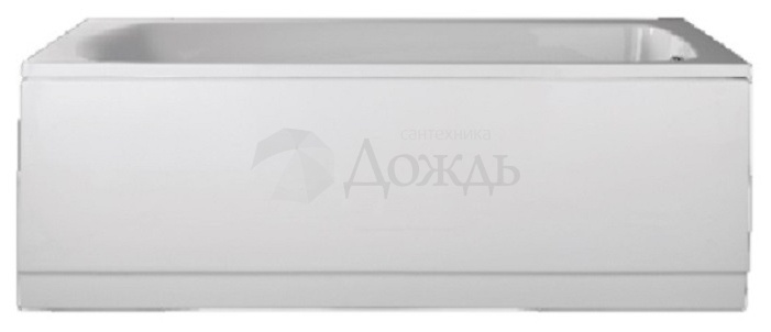 Купить Jacob Delafon Patio E6812RU-01, с каркасом SF124RU-NF, 170х70 см в интернет-магазине Дождь