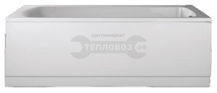 Купить Jacob Delafon Patio E6812RU-01, с каркасом SF124RU-NF, 170х70 см в интернет-магазине Тепловоз