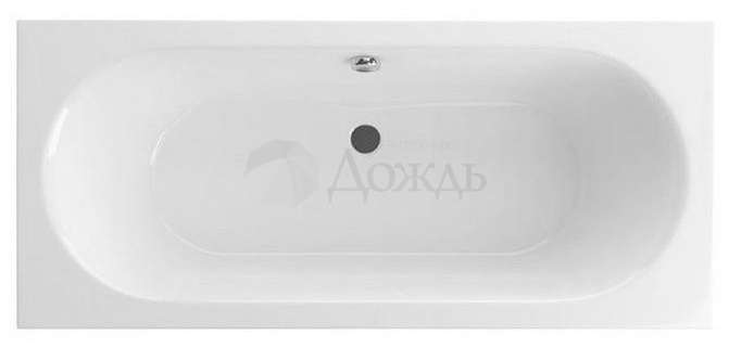 Купить 170х75 см Excellent Oceana Waex.OCE17WH, каркас 00-00092206, без панели в интернет-магазине Дождь