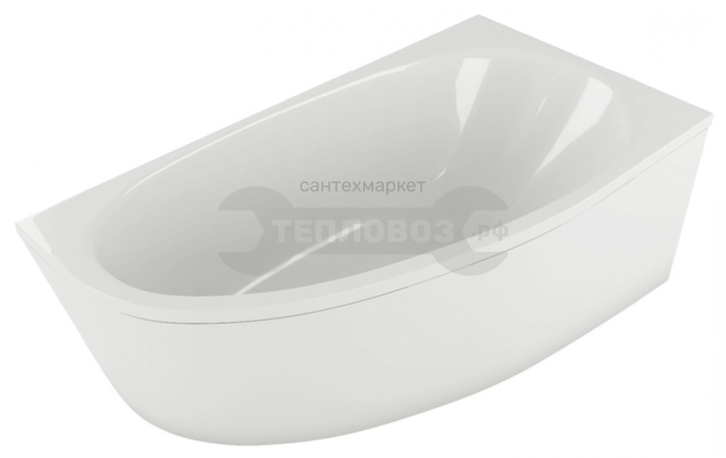 Купить 170х90 см Aquatek Дива Eco DIV170-0000003, каркас KAR-0000026, панель EKR-F0000062 в интернет-магазине Тепловоз