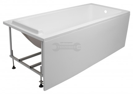 Купить 170х75 см Jacob Delafon Sofa E60515RU-01, каркас E6D052RU-NF, панель E6008RU-01 в интернет-магазине Тепловоз