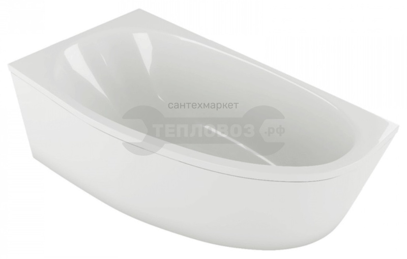 Купить 170х90 см Aquatek Дива Eco DIV170-0000002, каркас KAR-0000026, панель EKR-F0000061 в интернет-магазине Тепловоз