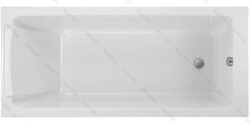 180х80 см Jacob Delafon Sofa E60516RU-00, каркас E6D083RU-00, панель E6D084RU-00