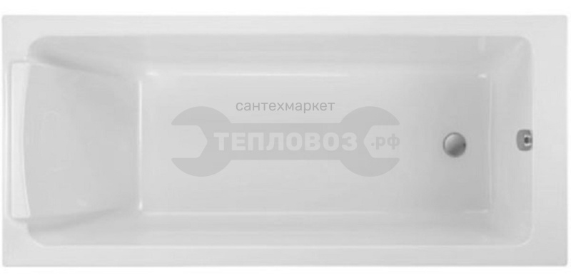 Купить 180х80 см Jacob Delafon Sofa E60516RU-00, каркас E6D083RU-00, панель E6D084RU-00 в интернет-магазине Тепловоз