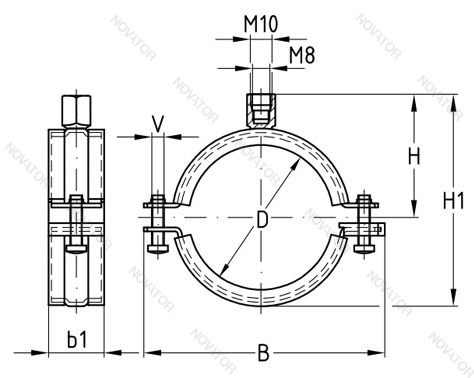 Mupro DUO 12 мм (12-15 мм)