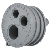 MPF , 40х5-20мм (серая)