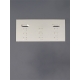 Континент Равини LED В713, 50х100 см, черный