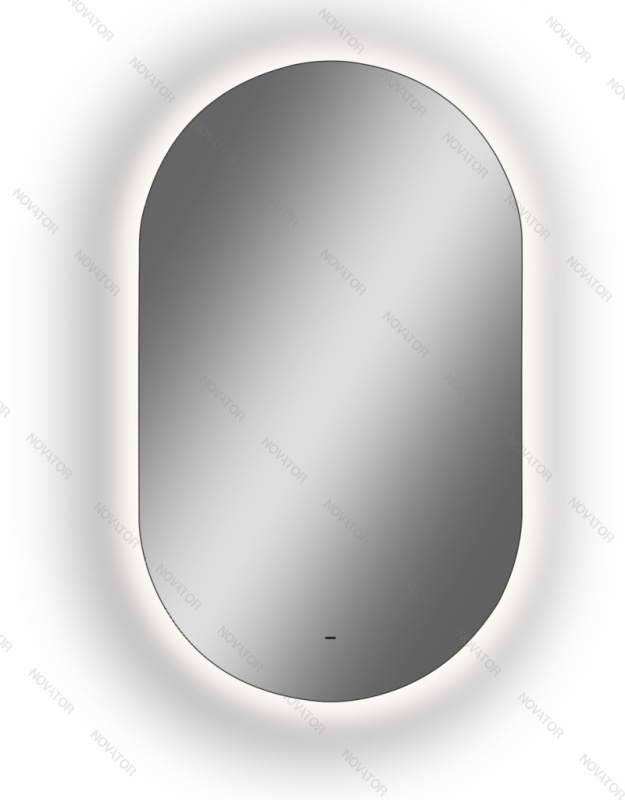 Континент Флер LED ЗЛП4983, 50х100 см
