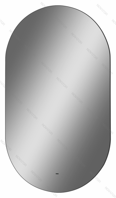 Континент Флер LED ЗЛП4983, 50х100 см