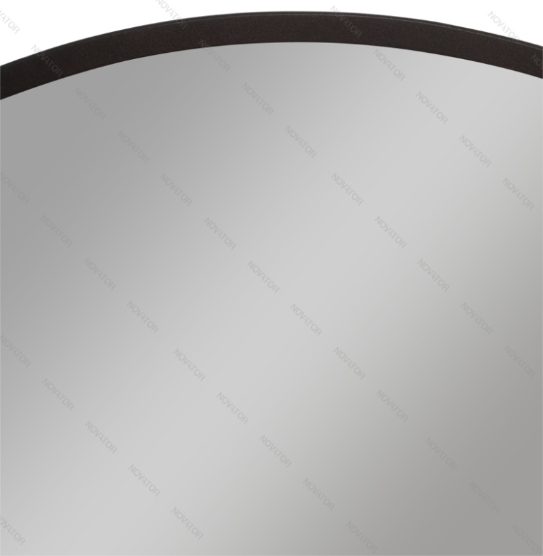 Континент Равини LED В713, 50х100 см, черный