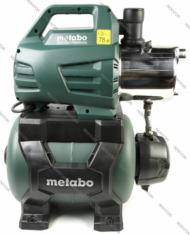 Metabo 600975000 HWW 6000/25 Inox