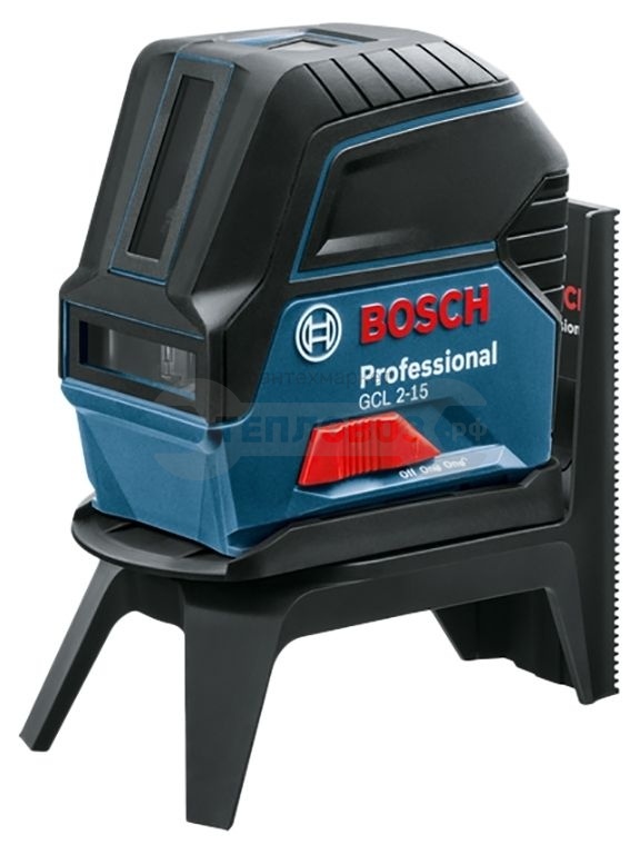 Купить Bosch GCL 2 -15 + RM1 0601066E00,д.и.15м в интернет-магазине Тепловоз
