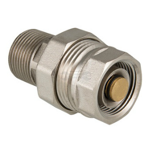 Купить Valtec 538, никель, вр-нр, 3/4" в интернет-магазине Тепловоз