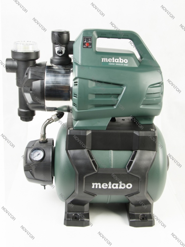 Metabo 600970000 HWWI 3500/25 Inox