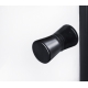Galletta 90х90 см, 310 90Q-W-BT-01, прозрачное стекло, профиль черный, без поддона
