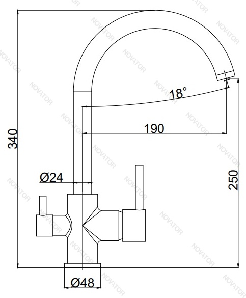 Otgon Kitchen M54562-207C