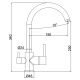 Otgon Kitchen M54562-207C