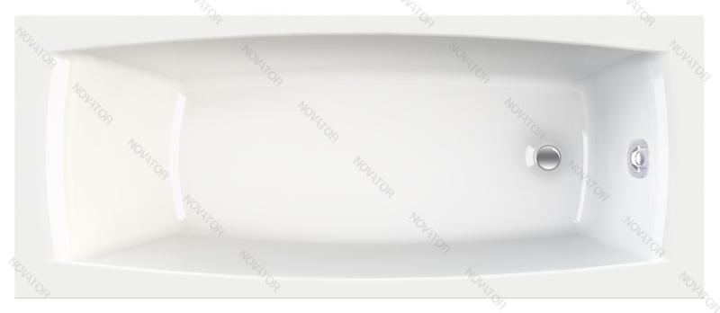 170х70 см Domani-Spa Rest, каркас F17070-V1.2, установочный комплект к каркасу DS09CI1-Rt1-V1.2, панель DS03S170-01