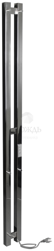 Купить Otgon Stella PRO OTG-LSTPE120-8Rt, 120х8 см, правый, хром в интернет-магазине Дождь
