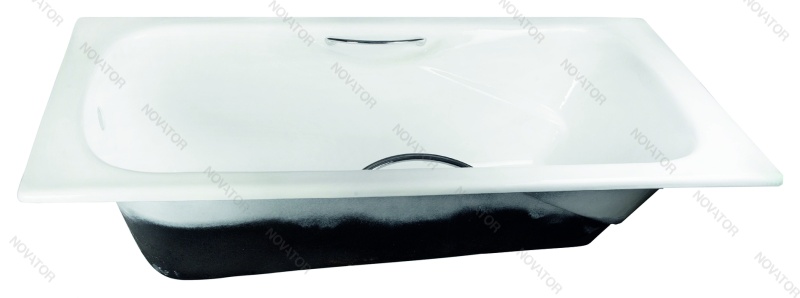 170х75 см Otgon Comfort, отверстия под ручки, ручки 00-00107910, пьедестал