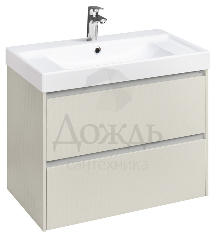 Купить Roca ONA ZRU9307862, 80 см, слоновая кость в интернет-магазине Дождь
