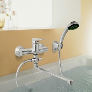 Смеситель для ванны с душевым гарнитуром Otgon Gaemi M43295-120CА-S021