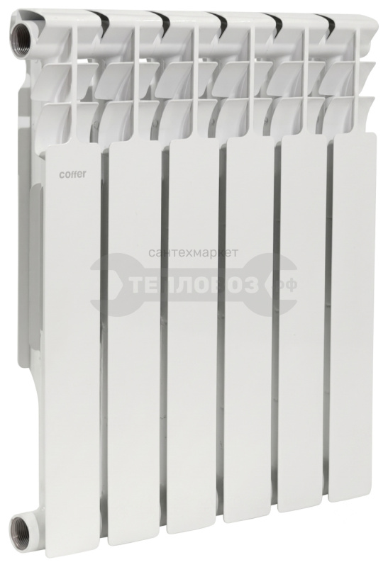Купить Coffer S500B10, 6 секций в интернет-магазине Тепловоз