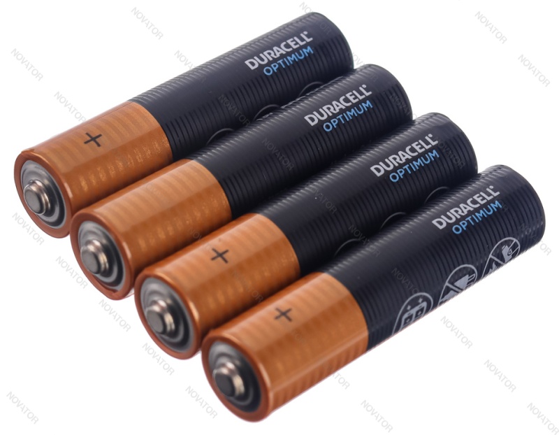 Duracell Opti AAA, 4шт