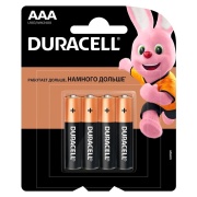 Купить Duracell Basic AAA 1.5V LR03 CN, 4шт в интернет-магазине Дождь