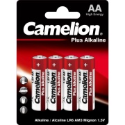 Camelion LR 6 Plus Alkaline BL-4 1.5В, 4шт