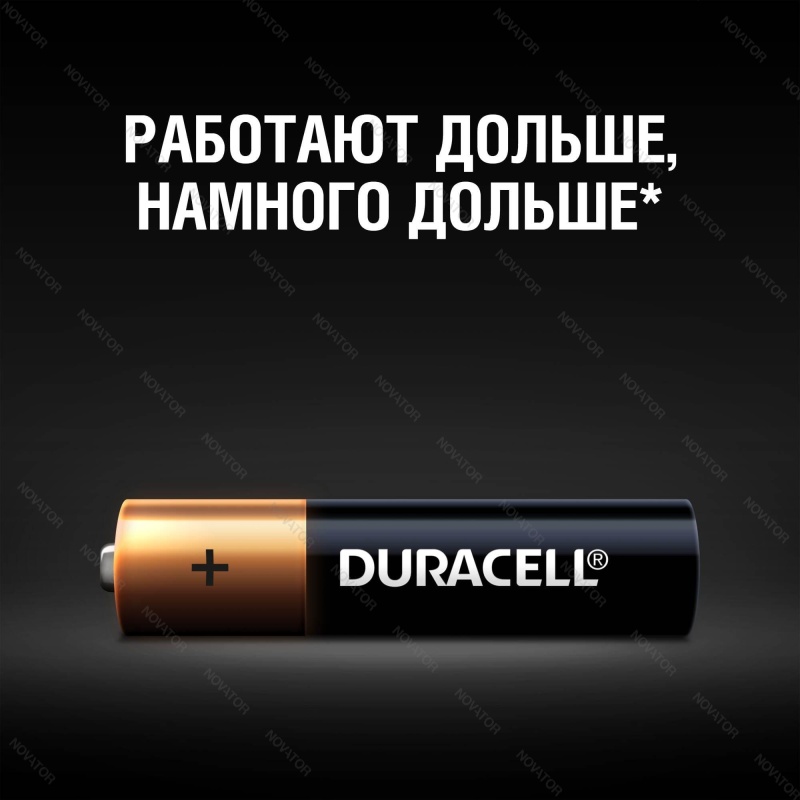 Duracell Basic AAA 1.5V LR03 CN, 4шт