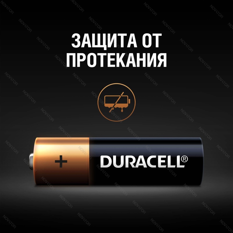 Duracell Basic AA 1.5V LR6 CN, 4шт
