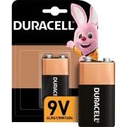 Купить Duracell Basic 9V 6LR61, 1шт в интернет-магазине Дождь