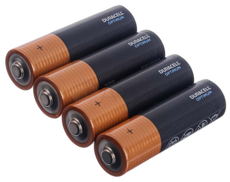 Купить Duracell Opti AA, 4шт в интернет-магазине Дождь