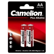 CamelionL R6 Plus Alkaline BL-2 LR6-BP2 1.5В 2шт