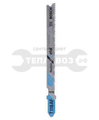 Купить Bosch T118AF, 67 мм, для эл.лобзика в интернет-магазине Тепловоз