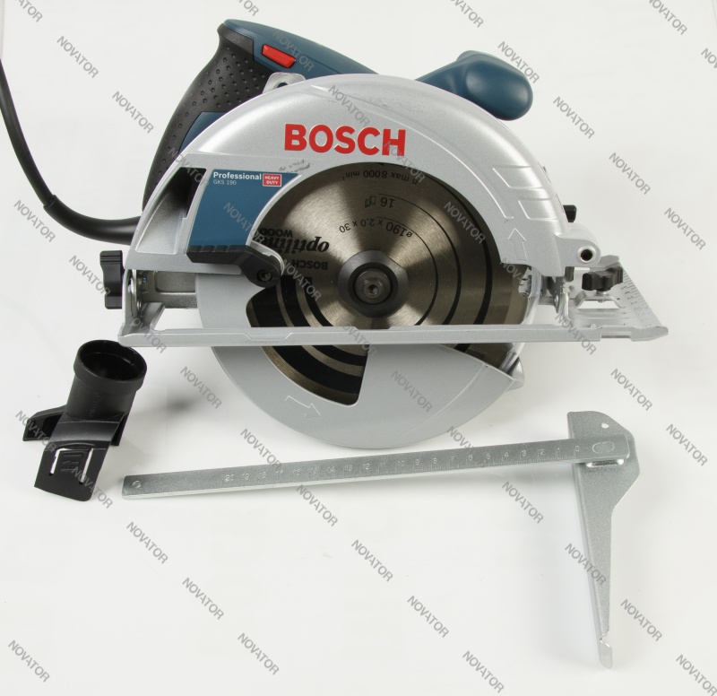 Bosch GKS 190, 1400 Вт