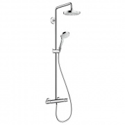 Hansgrohe Croma Select S 180 2jet Shoverpipe 27253400 купить за 50 121 руб. Купить Hansgrohe Croma Select S 180 2jet Shoverpipe 27253400 в интернет-магазине Дождь