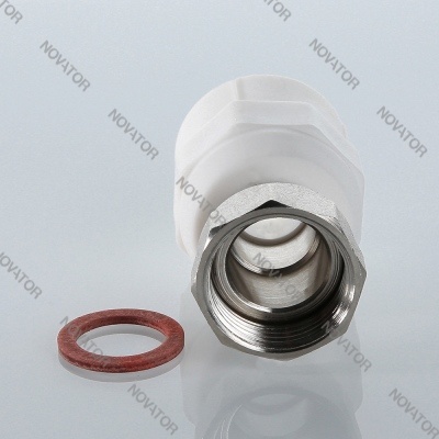 Valtec 708 PPR 20х3/4" с накидной гайкой