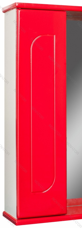 Домино Айсберг Радуга 61,5 см, красный