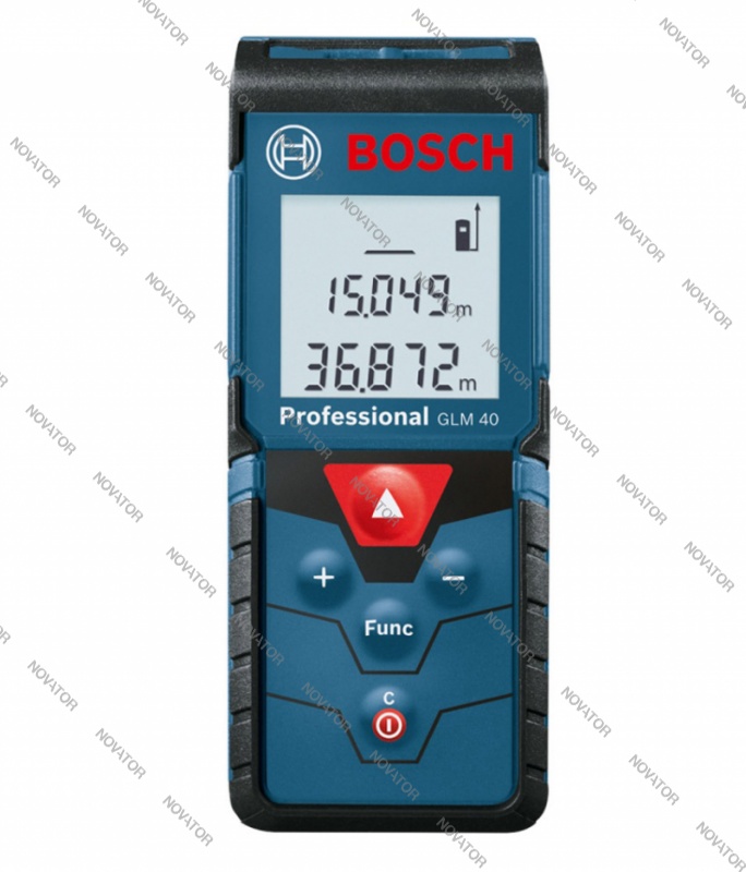 Bosch GLM 40 арт.0 601 072 900, 0,15 – 40,00 м
